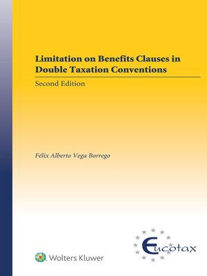 cover image of Limitation on Benefits Clauses in Double Taxation Conventions